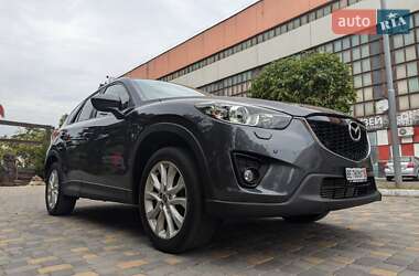 Внедорожник / Кроссовер Mazda CX-5 2013 в 