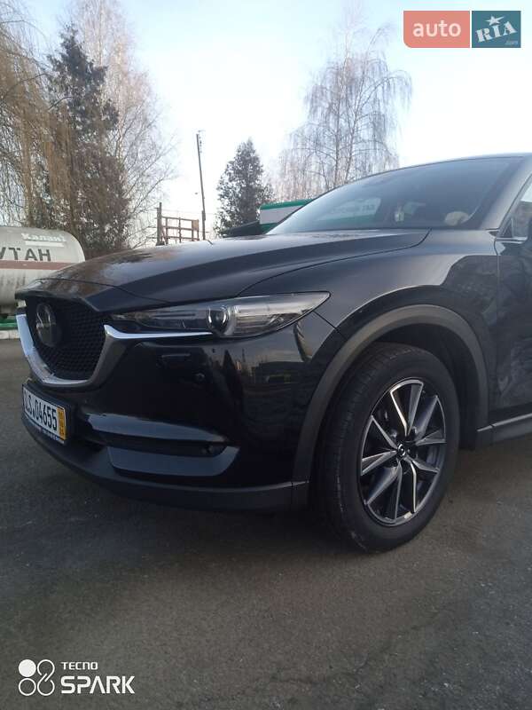 Внедорожник / Кроссовер Mazda CX-5 2018 в Ивано-Франковске