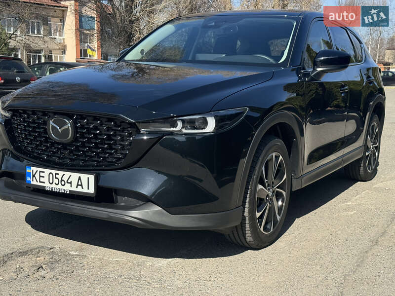 Внедорожник / Кроссовер Mazda CX-5 2022 в Днепре