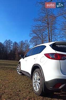 Внедорожник / Кроссовер Mazda CX-5 2013 в 