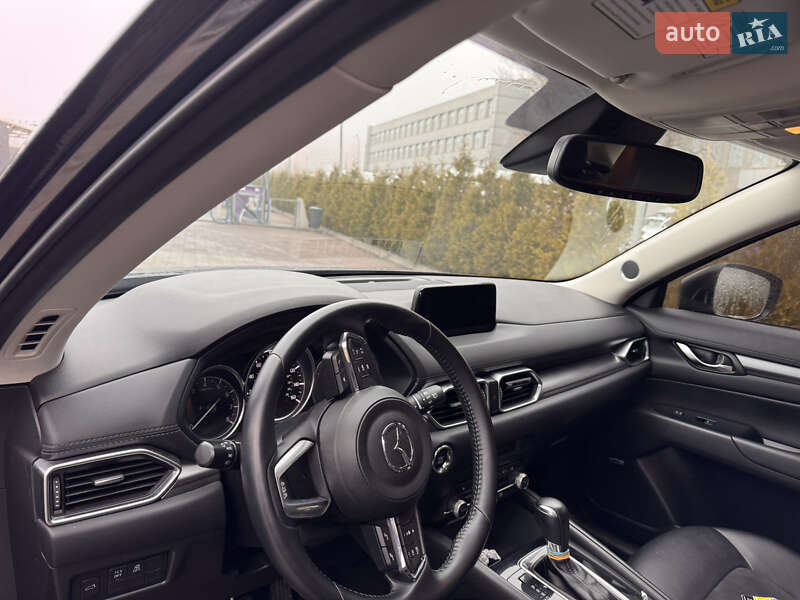 Позашляховик / Кросовер Mazda CX-5 2018 в Дніпрі