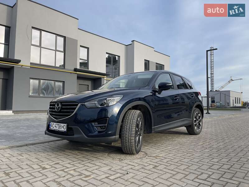 Внедорожник / Кроссовер Mazda CX-5 2015 в Луцке