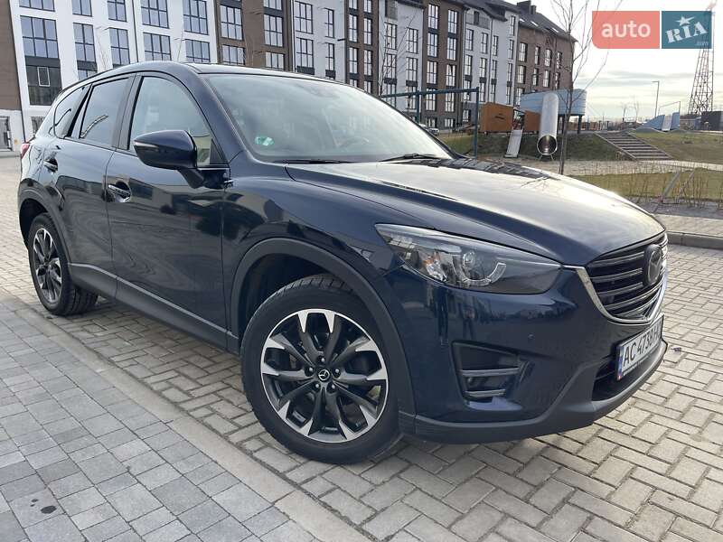 Внедорожник / Кроссовер Mazda CX-5 2015 в Луцке