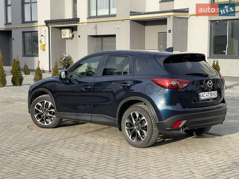 Внедорожник / Кроссовер Mazda CX-5 2015 в Луцке