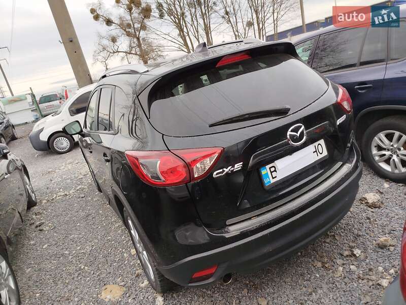 Внедорожник / Кроссовер Mazda CX-5 2015 в Ровно