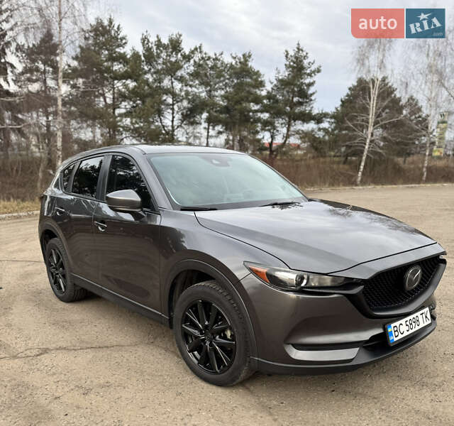Внедорожник / Кроссовер Mazda CX-5 2018 в Львове