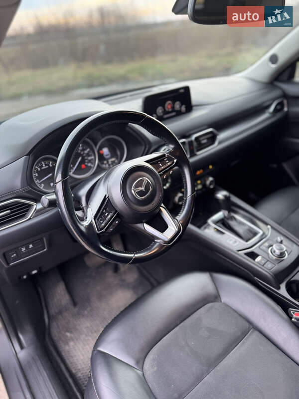 Внедорожник / Кроссовер Mazda CX-5 2018 в Львове