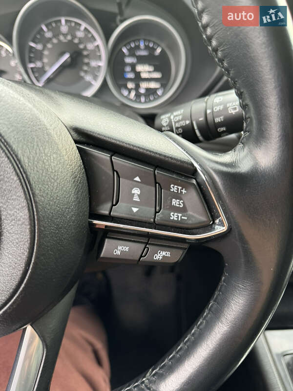 Внедорожник / Кроссовер Mazda CX-5 2018 в Львове