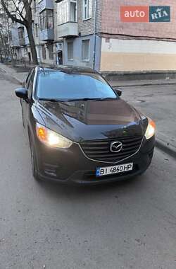 Позашляховик / Кросовер Mazda CX-5 2015 в Харкові