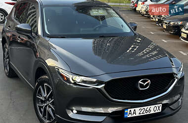 Внедорожник / Кроссовер Mazda CX-5 2018 в Киеве