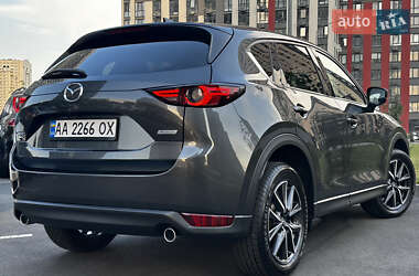 Внедорожник / Кроссовер Mazda CX-5 2018 в Киеве