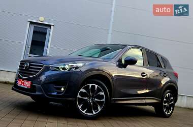 Позашляховик / Кросовер Mazda CX-5 2017 в Івано-Франківську