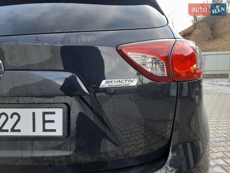 Внедорожник / Кроссовер Mazda CX-5 2012 в Косове