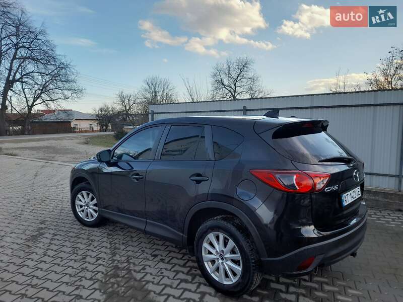Внедорожник / Кроссовер Mazda CX-5 2012 в Косове