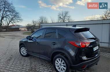 Внедорожник / Кроссовер Mazda CX-5 2012 в 