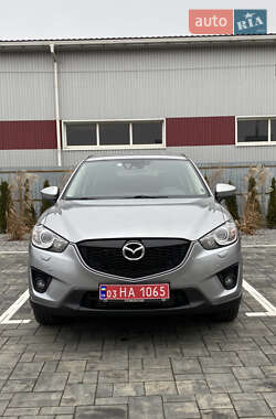 Позашляховик / Кросовер Mazda CX-5 2012 в Луцьку