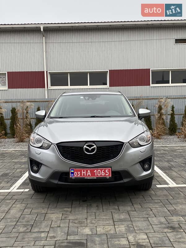 Внедорожник / Кроссовер Mazda CX-5 2012 в Луцке