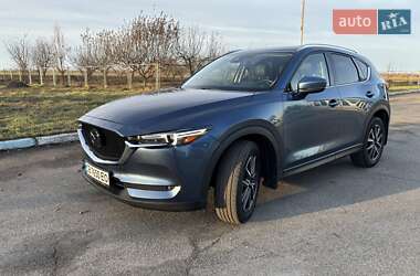 Позашляховик / Кросовер Mazda CX-5 2018 в Чернігові