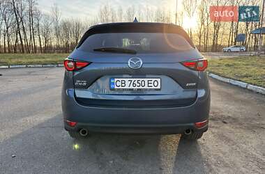 Позашляховик / Кросовер Mazda CX-5 2018 в Чернігові