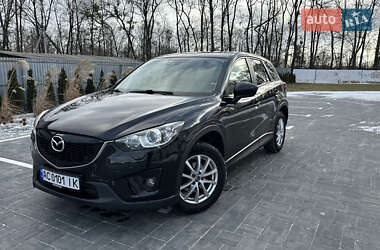 Внедорожник / Кроссовер Mazda CX-5 2012 в Луцке