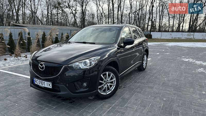 Позашляховик / Кросовер Mazda CX-5 2012 в Луцьку