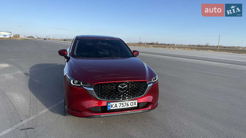 Позашляховик / Кросовер Mazda CX-5 2022 в Києві