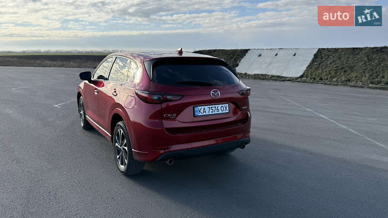 Позашляховик / Кросовер Mazda CX-5 2022 в Києві