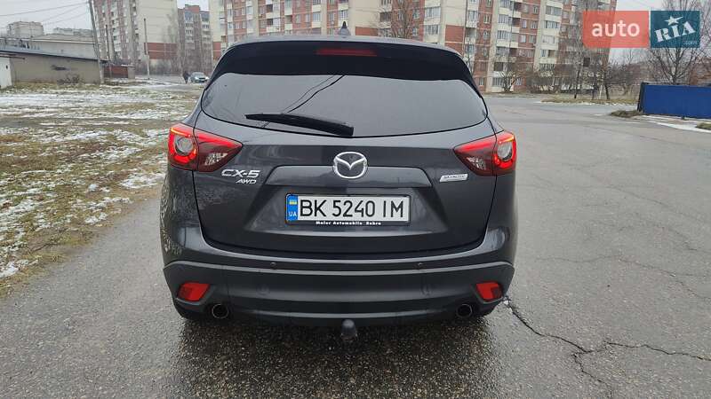 Внедорожник / Кроссовер Mazda CX-5 2015 в Звягеле