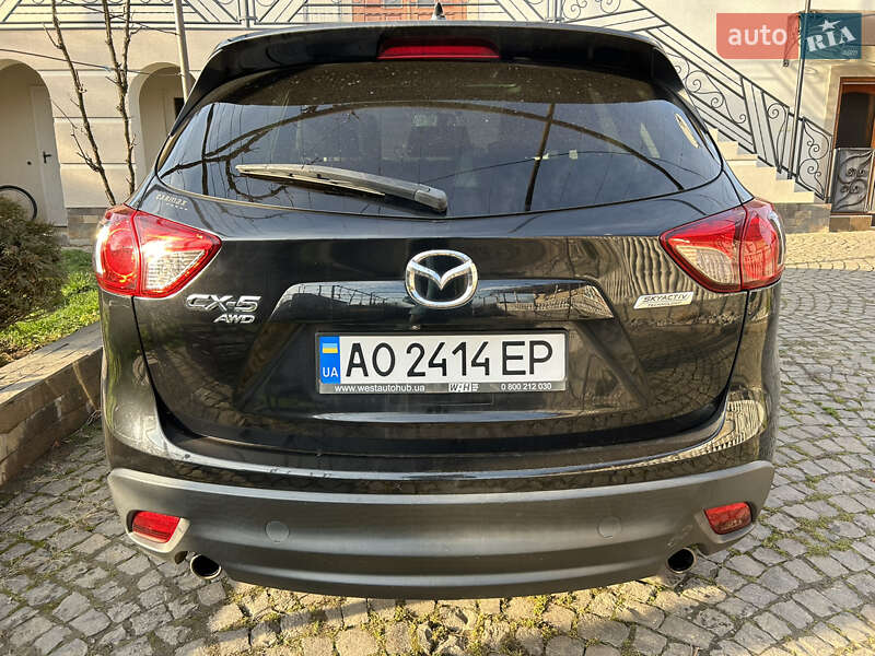 Позашляховик / Кросовер Mazda CX-5 2012 в Білки