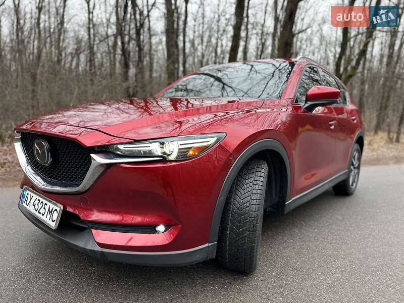 Внедорожник / Кроссовер Mazda CX-5 2018 в Харькове фото 9 Внедорожник / Кроссовер Mazda CX-5 2018 в Харькове