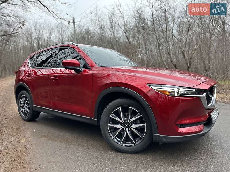 Внедорожник / Кроссовер Mazda CX-5 2018 в Харькове фото 11 Внедорожник / Кроссовер Mazda CX-5 2018 в Харькове