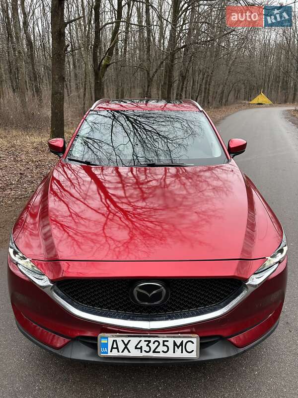 Внедорожник / Кроссовер Mazda CX-5 2018 в Харькове фото 12 Внедорожник / Кроссовер Mazda CX-5 2018 в Харькове