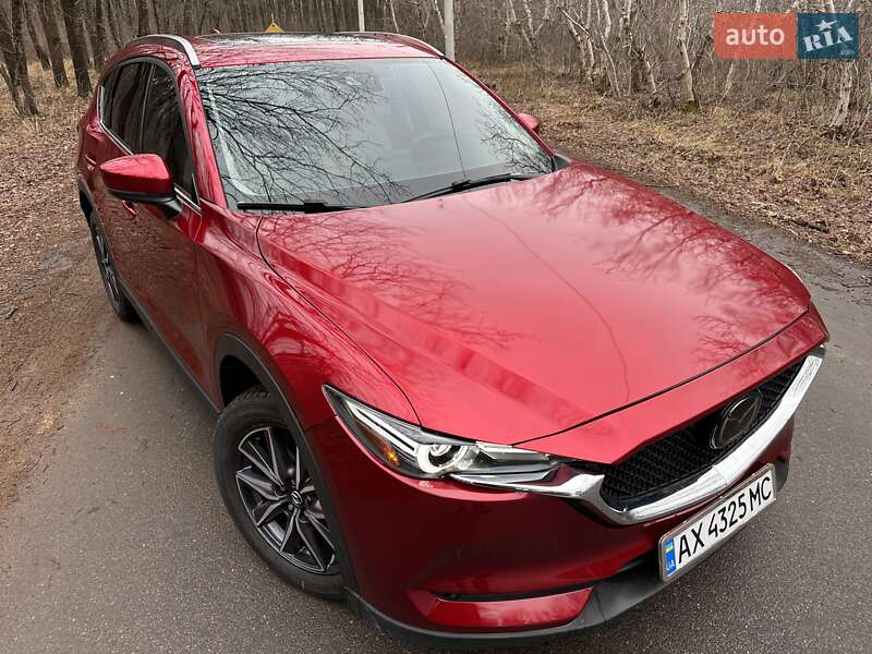 Внедорожник / Кроссовер Mazda CX-5 2018 в Харькове фото 25 Внедорожник / Кроссовер Mazda CX-5 2018 в Харькове