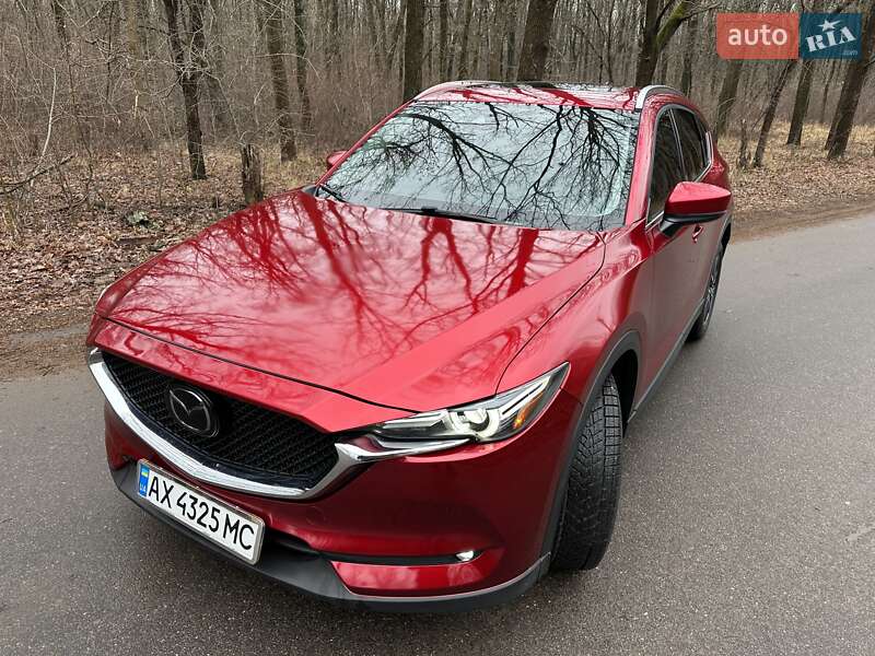 Внедорожник / Кроссовер Mazda CX-5 2018 в Харькове фото 32 Внедорожник / Кроссовер Mazda CX-5 2018 в Харькове