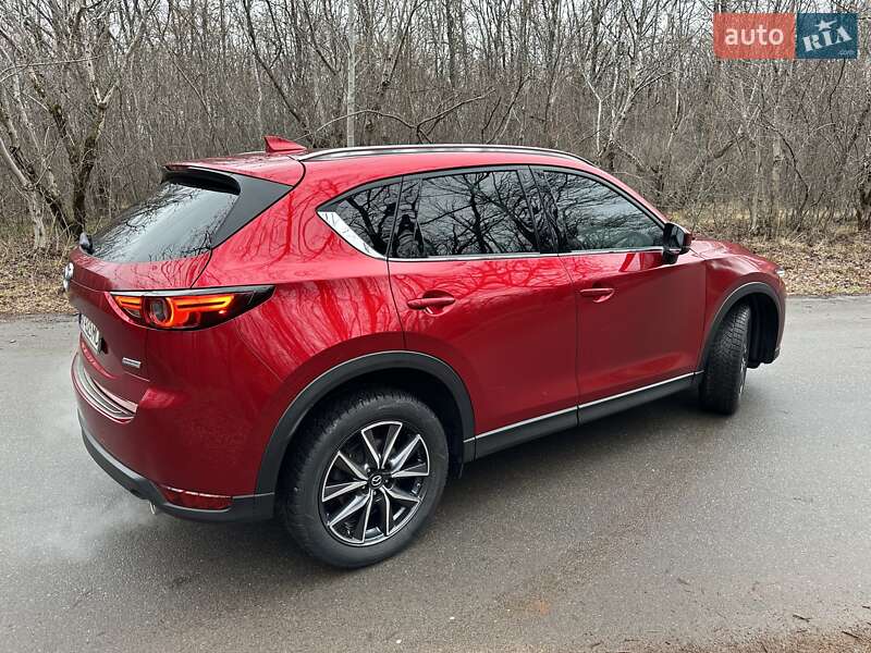 Внедорожник / Кроссовер Mazda CX-5 2018 в Харькове фото 43 Внедорожник / Кроссовер Mazda CX-5 2018 в Харькове