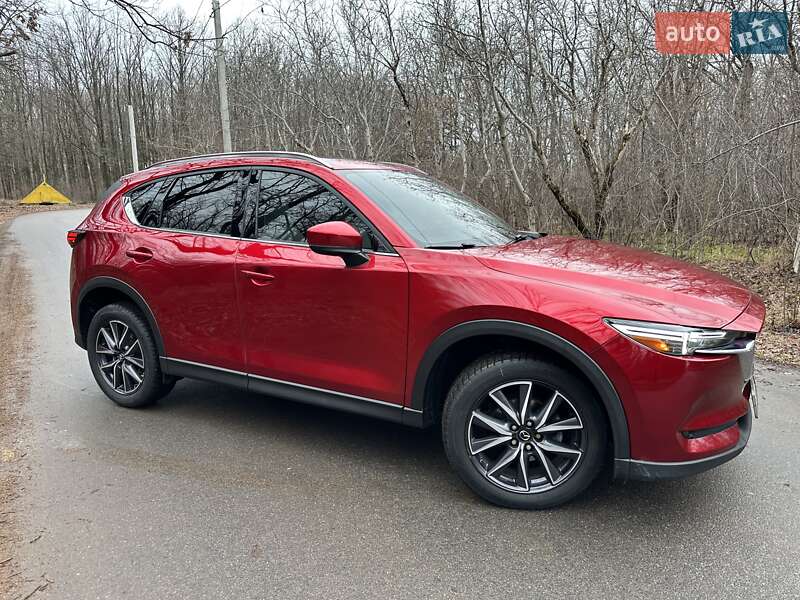 Внедорожник / Кроссовер Mazda CX-5 2018 в Харькове фото 49 Внедорожник / Кроссовер Mazda CX-5 2018 в Харькове