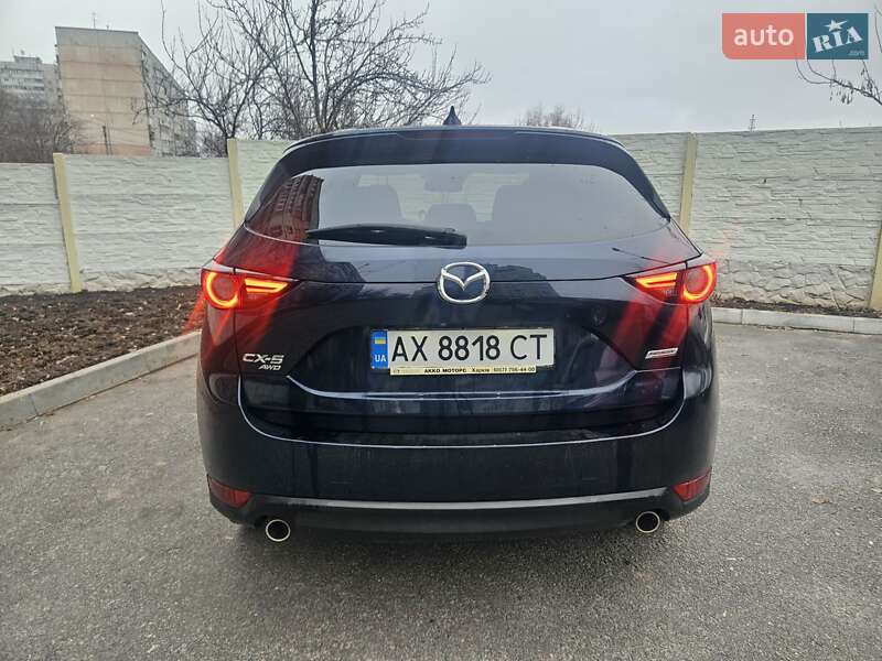 Позашляховик / Кросовер Mazda CX-5 2019 в Харкові