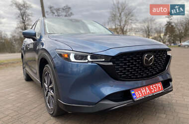 Позашляховик / Кросовер Mazda CX-5 2018 в Бурштині