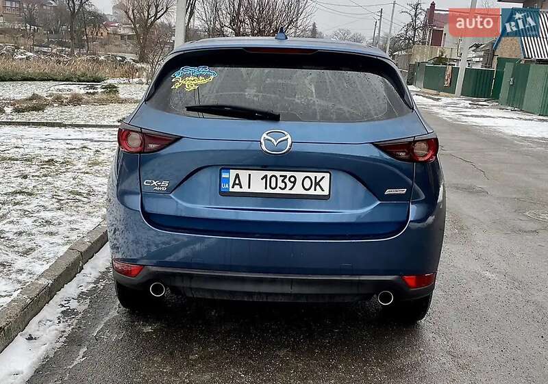 Внедорожник / Кроссовер Mazda CX-5 2019 в Киеве фото 5 Внедорожник / Кроссовер Mazda CX-5 2019 в Киеве