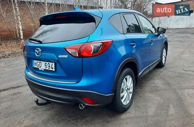 Внедорожник / Кроссовер Mazda CX-5 2014 в Полтаве