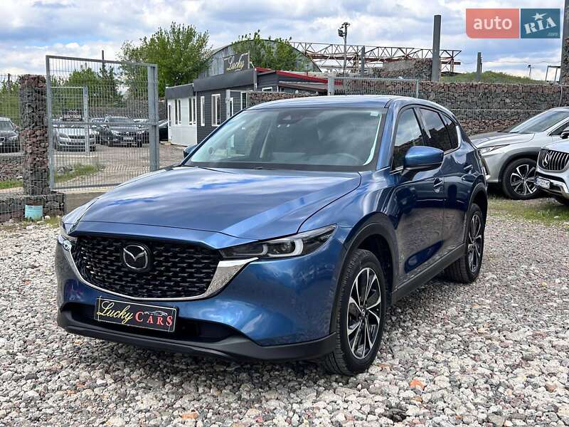 Позашляховик / Кросовер Mazda CX-5 2022 в Одесі