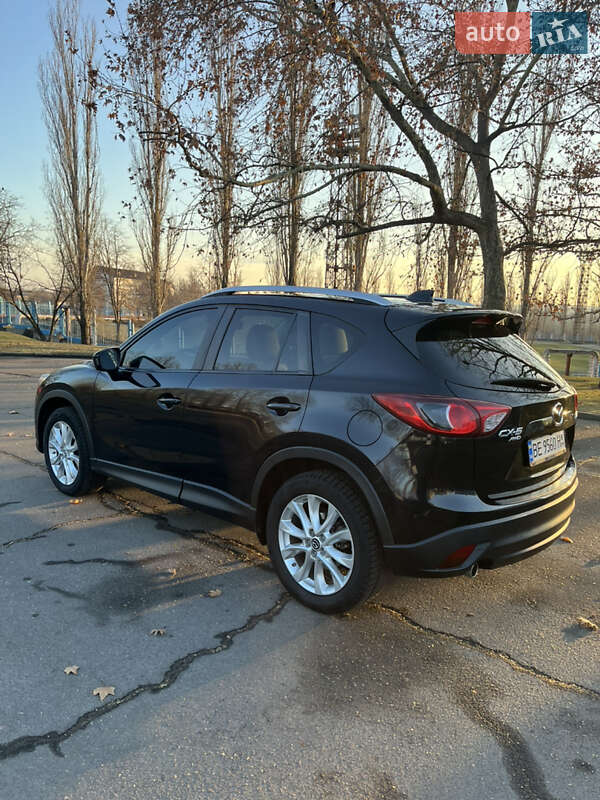 Внедорожник / Кроссовер Mazda CX-5 2013 в Южноукраинске