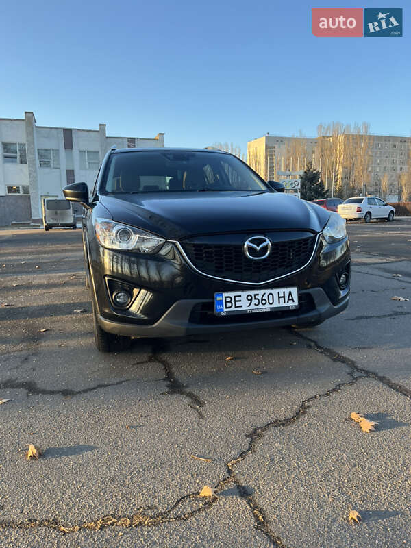 Внедорожник / Кроссовер Mazda CX-5 2013 в Южноукраинске