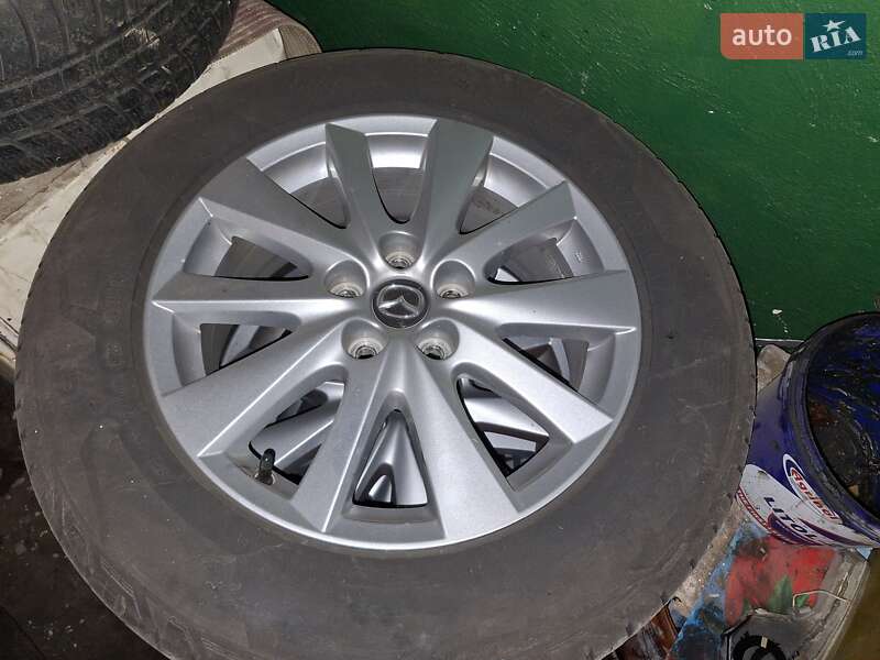 Позашляховик / Кросовер Mazda CX-5 2013 в Львові