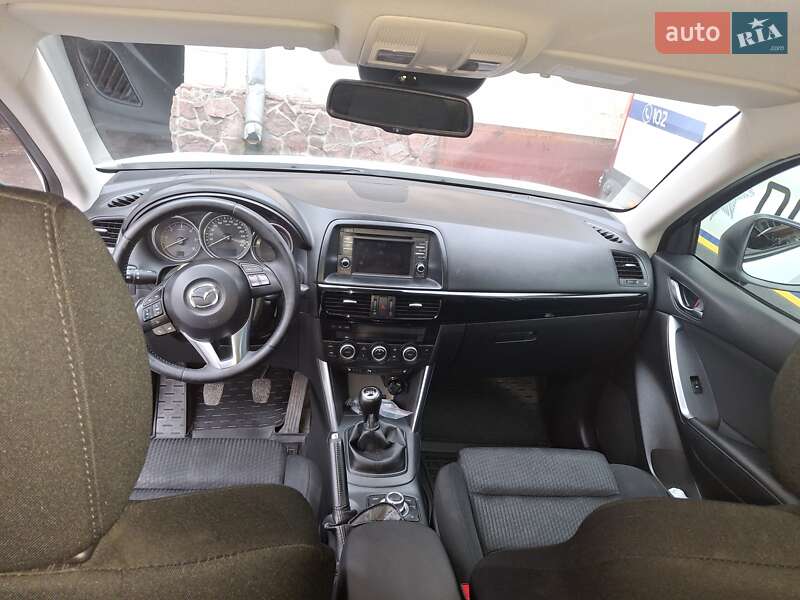 Позашляховик / Кросовер Mazda CX-5 2013 в Львові