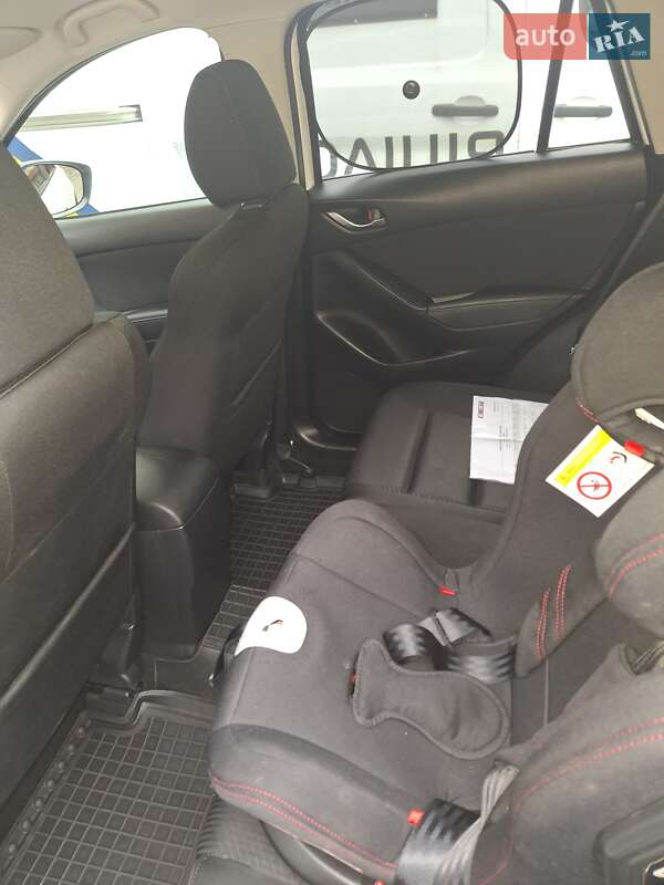 Позашляховик / Кросовер Mazda CX-5 2013 в Львові