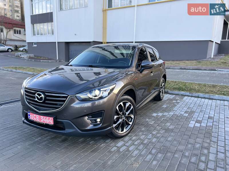Позашляховик / Кросовер Mazda CX-5 2016 в Львові