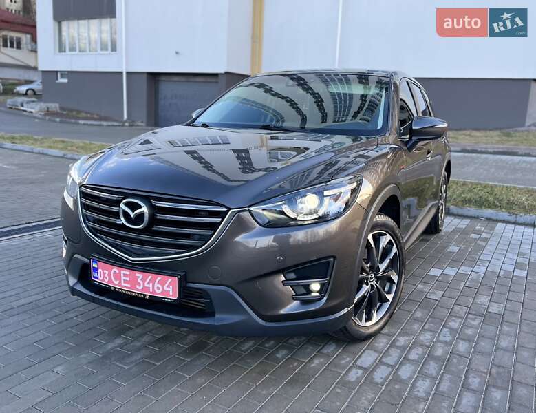 Позашляховик / Кросовер Mazda CX-5 2016 в Львові