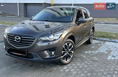 Позашляховик / Кросовер Mazda CX-5 2016 в Львові