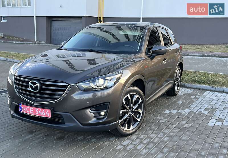 Позашляховик / Кросовер Mazda CX-5 2016 в Львові